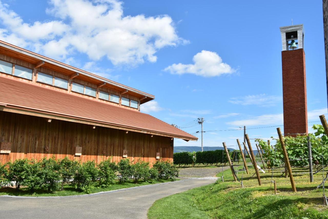 Hotel Hanafuji Inn NakaNakafurano Exterior foto